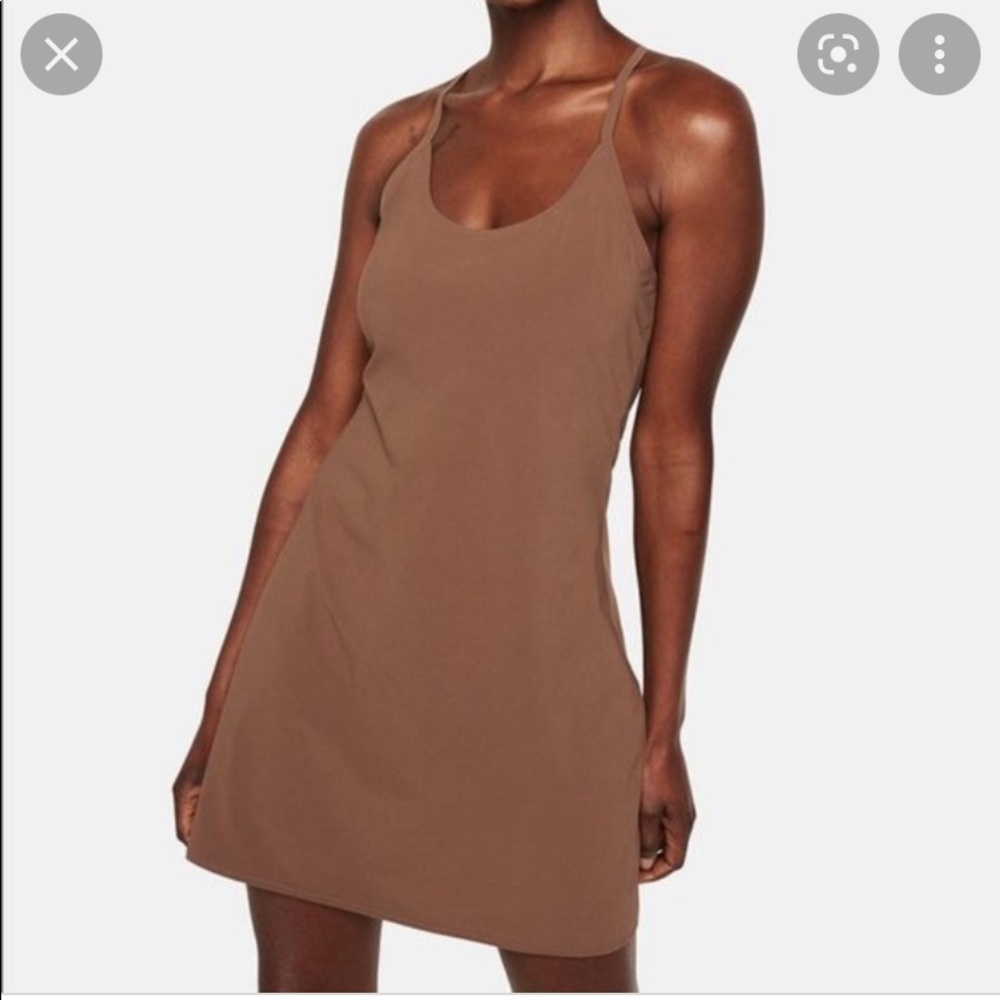 ISO!!!!! Brown outdoor voices exercise dress small